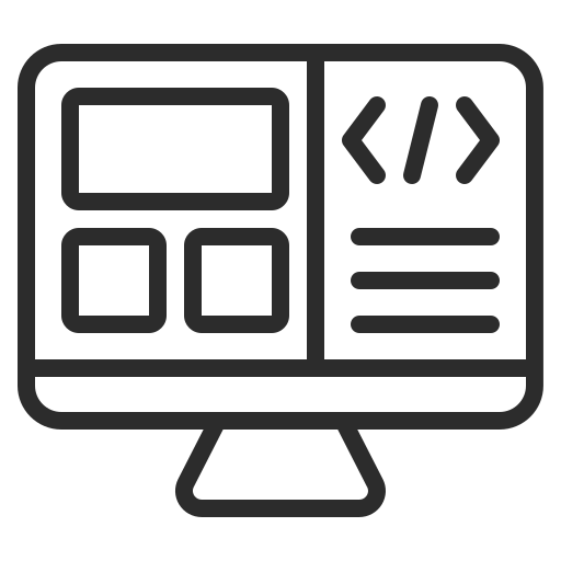 Desenvolvimento front-end e back-end